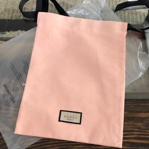 New Gucci Beauty Pouch